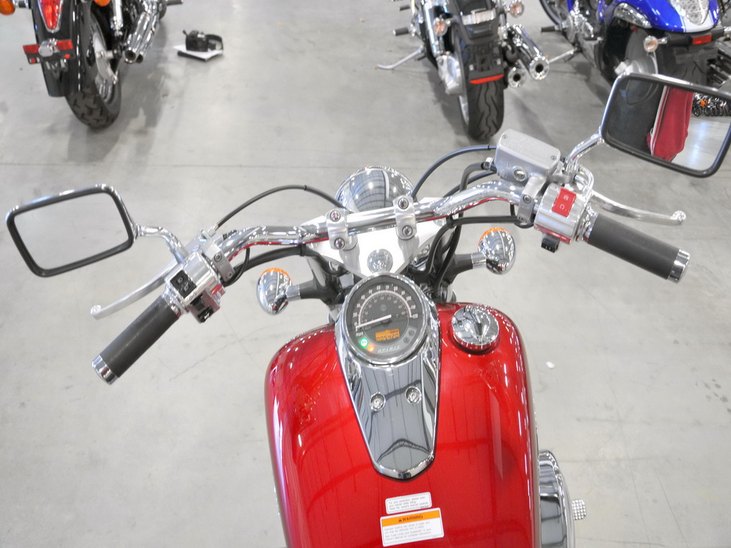 Купить мотоцикл Honda Shadow750 Spirit 2009 фото 17